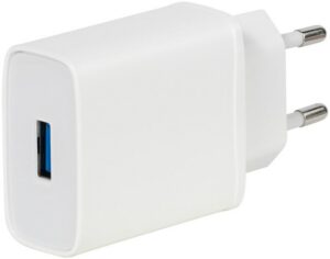 Vivanco USB Schnellladegerät (18W) weiß