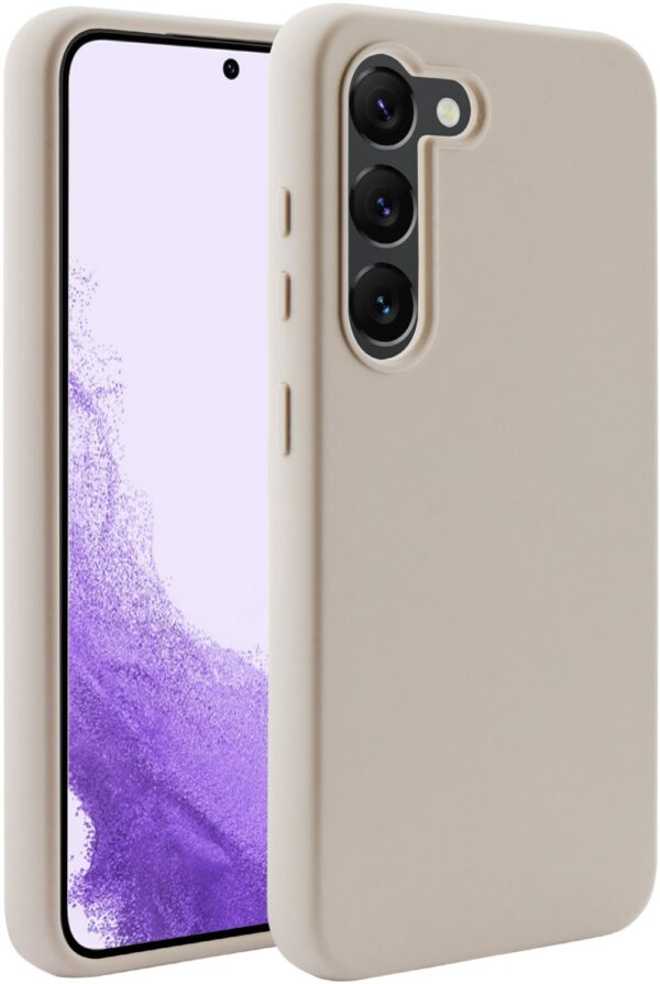 Vivanco Hype Cover für Galaxy S23 sand