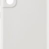 Samsung Silicone Cover für Galaxy S21 FE 5G weiß