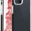 Vivanco Rock Solid Cover für iPhone 14 Plus transparent/schwarz