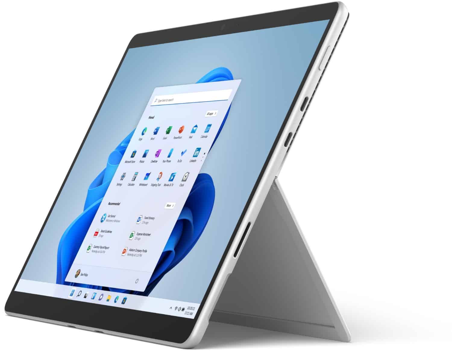 Microsoft Surface Pro 8 (i5/128GB) Tablet platin
