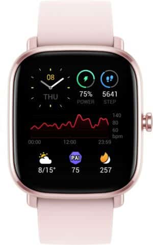 Amazfit GTS 2 Mini Smartwatch flamingorosa