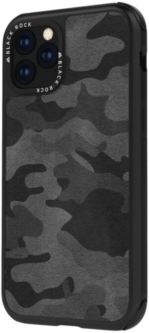 Black Rock Cover Robust Real Leather Camo für iPhone 11 Pro schwarz