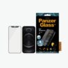 PanzerGlass Displayschutz E2E CF Anti-Glare/Bak für iPhone 12/12 Pro