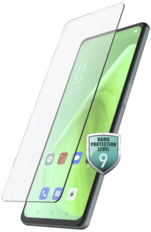 Hama Premium Crystal Glass für Oppo A54 (5G) transparent