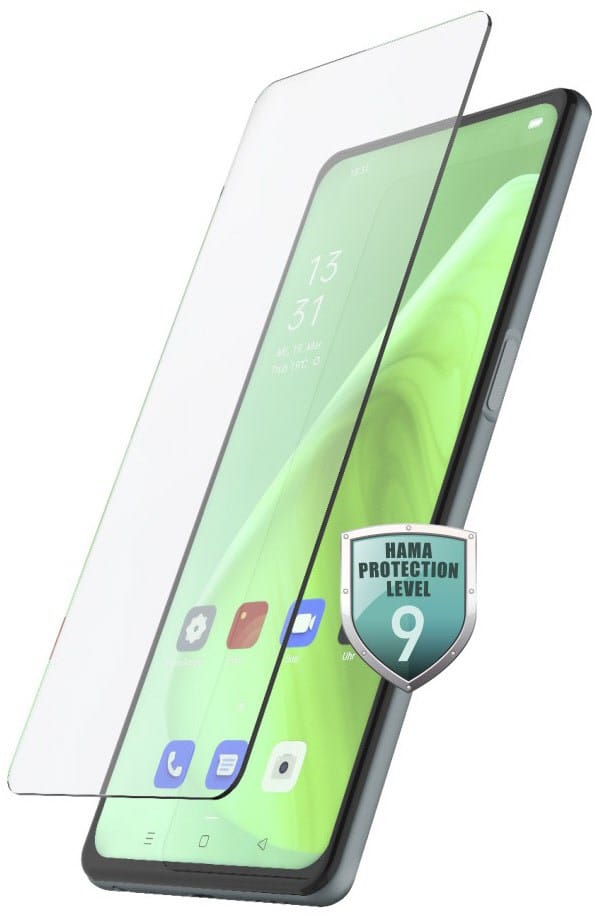 Hama Premium Crystal Glass für Oppo A54 (5G) transparent