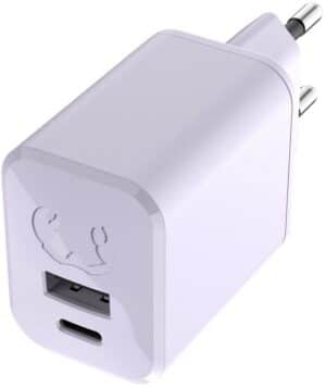 Fresh ´n Rebel USB-A+C Mini Charger (45W) Dreamy Lilac