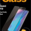 PanzerGlass Displayschutz Casefriendly für Huawei P30 schwarz