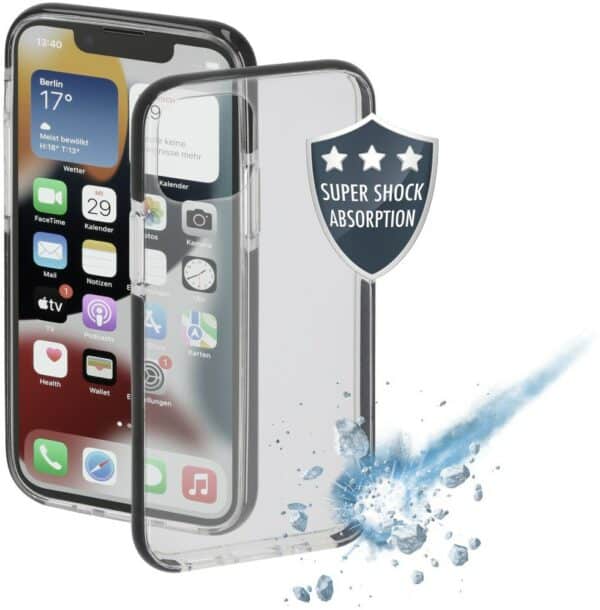 Hama Cover Protector für iPhone 14 schwarz