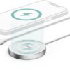 Hama Wireless Charger MagCharge FC15 weiss