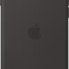 Apple Silikon Case für iPhone SE schwarz