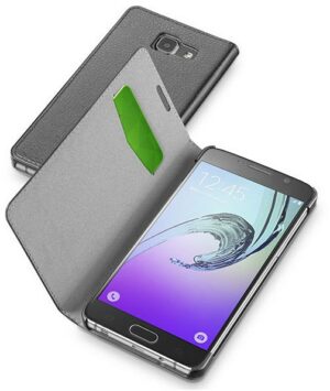 Cellular Line Book Essential Pocket für Galaxy A5 (2016) schwarz
