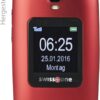 Swisstone BBM 625 Seniorenhandy rot