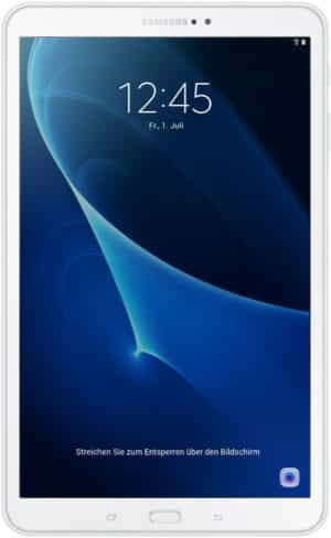 Samsung Galaxy Tab A 10.1 WiFi Tablet-PC weiß