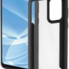 Hama Metallic Frame Cover für Galaxy A33 5G transparent/schwarz
