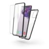 Hama Magnetic/Displayglas Cover für Galaxy S20+ 5G schwarz/transparent