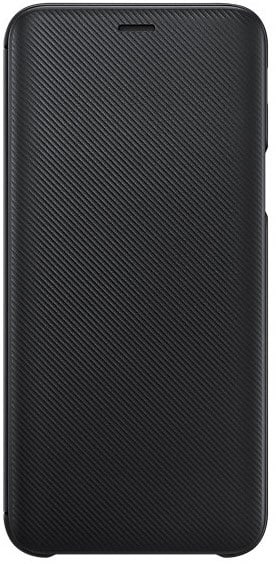Samsung Wallet Cover für Galaxy J6 schwarz