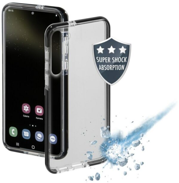 Hama Cover Protector für Galaxy S23 schwarz/transparent