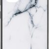 Commander Glas Back Cover Marble für Galaxy S20 weiß