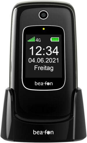 Bea-fon SL880touch Seniorenhandy schwarz/silber