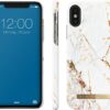 iDeal of Sweden Fashion Case für iPhone X carrara gold