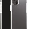 Vivanco Rock Solid Cover für iPhone 13 mini transparent/schwarz