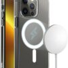 Vivanco Mag Steady Cover für iPhone 13 Pro Max transparent