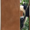dbramante1928 Lynge Handy-Klapptasche für Galaxy S23 Ultra tan