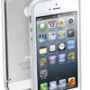 Cellular Line Bumper Plus für iPhone 5 Schutz-/Design-Covers weiß