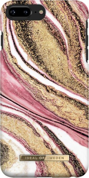 iDeal of Sweden Fashion Case für iPhone 6/6s/7/8 Plus cosmic pink swirl