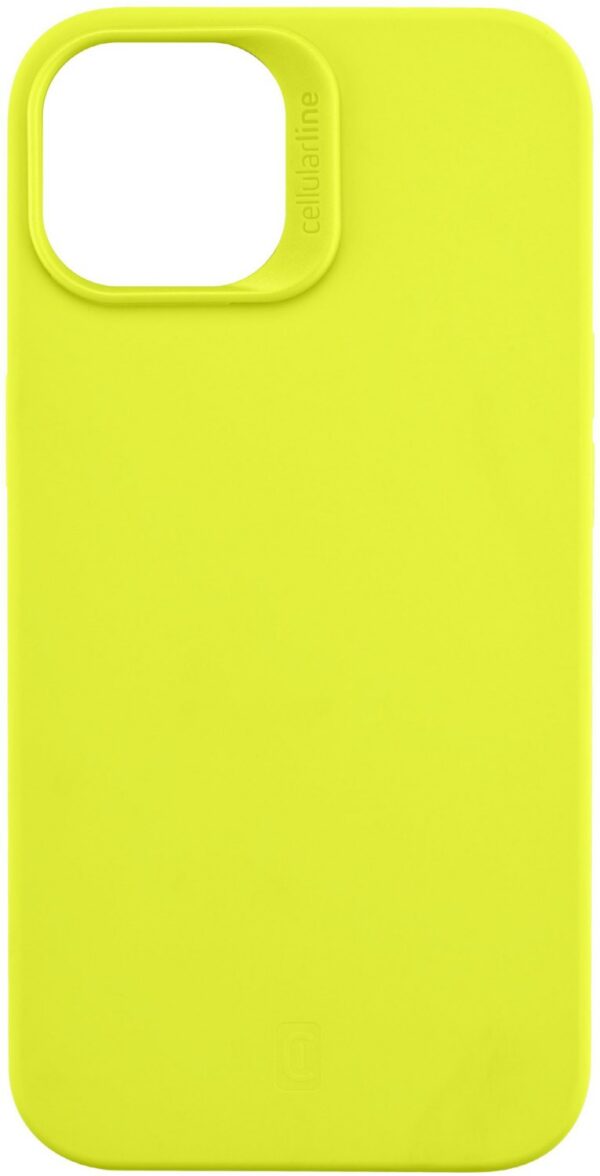Cellular Line Sensation Backcover für iPhone 14 grün