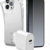 sbs 3-in-1-Kit Cover + Glas + Ladegerät für iPhone 13 Pro