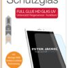 Peter Jäckel Full Display HD Glass Full Glue für Galaxy S21 Ultra transparent