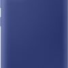 Samsung Silicone Cover für Galaxy A41 blau