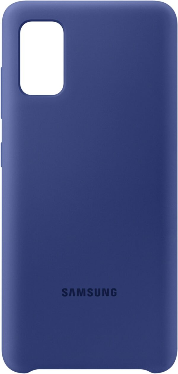 Samsung Silicone Cover für Galaxy A41 blau