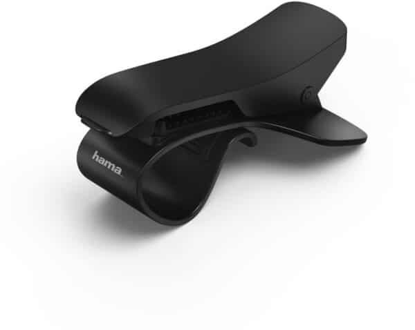 Hama Uni-Smartphone-Klemmhalterung (9cm) für Armaturenbrett schwarz