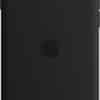 Apple Silikon Case für iPhone SE 3. Generation mitternacht