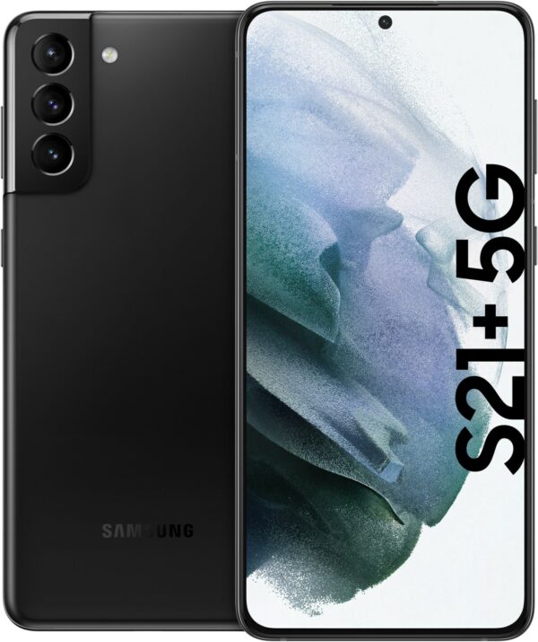 Samsung Galaxy S21+ 5G (128GB) Smartphone phantom black