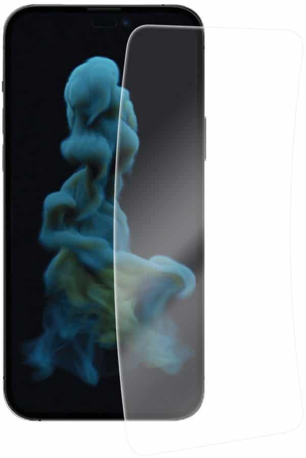Vivanco 2D Hybrid Displayschutzglas für iPhone 14 Pro Max transparent