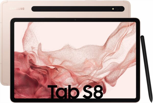 Samsung Galaxy Tab S8 (128GB) WiFi pink gold