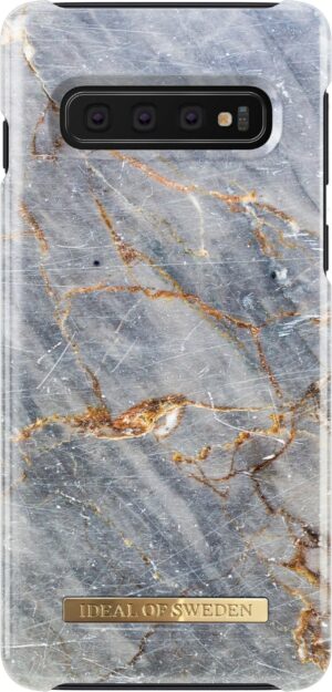 iDeal of Sweden Fashion Case für Galaxy S10 royal grey marble