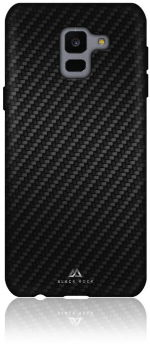 Black Rock Cover Flex Carbon für Galaxy J6 (2018)