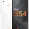 Gigaset GS4 Smartphone pure white