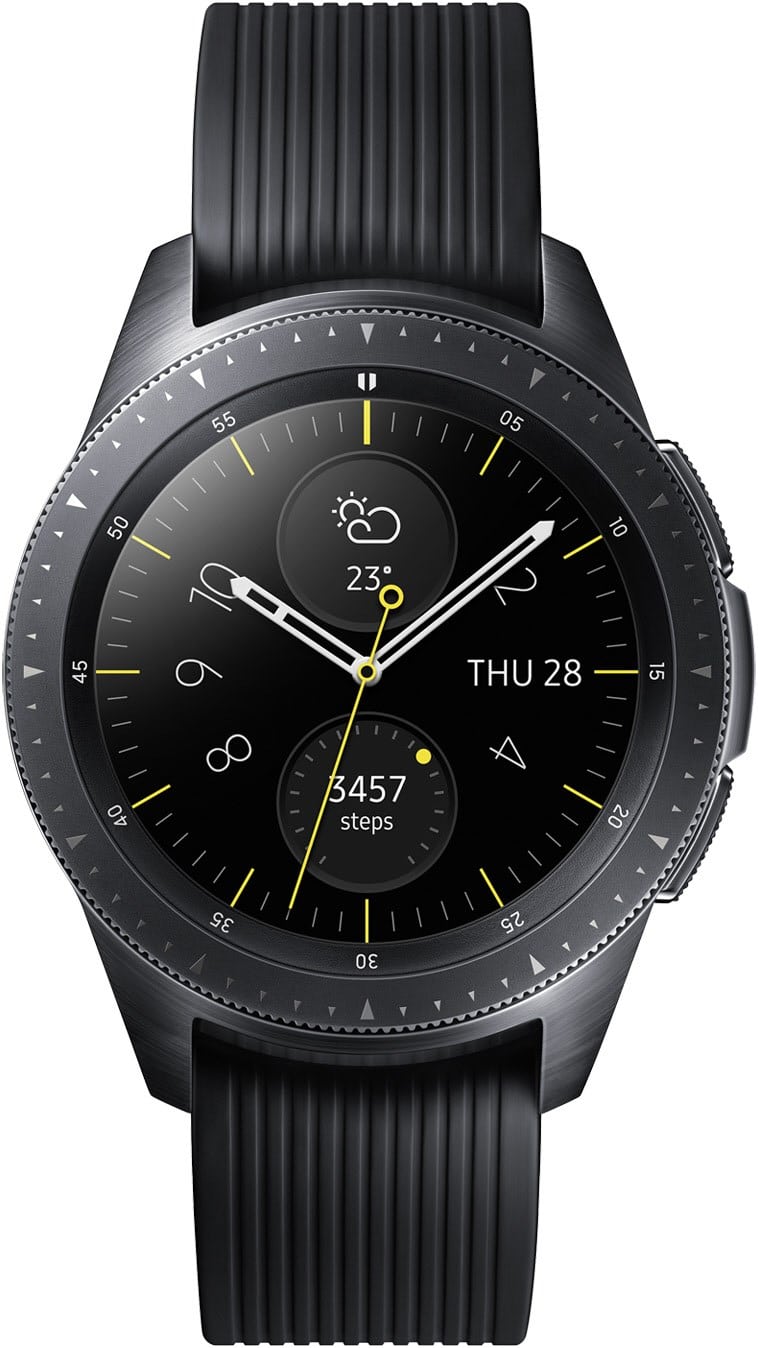 Samsung Galaxy Watch S LTE (D1) Smartwatch midnight black