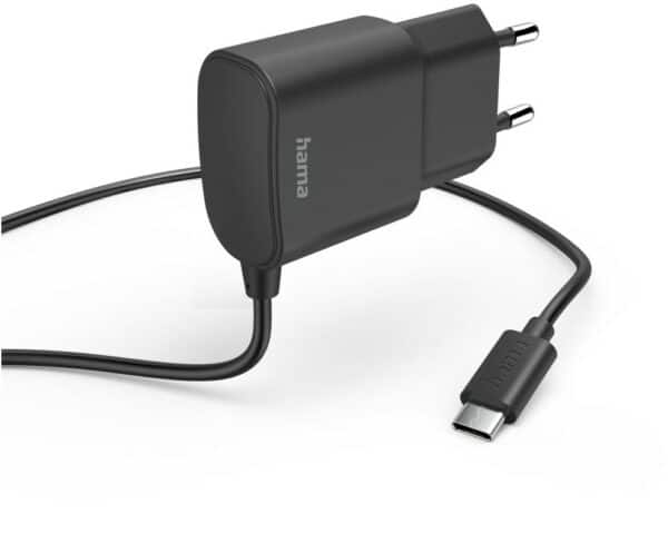 Hama USB-Type-C-Ladegerät (12W) (1m) schwarz
