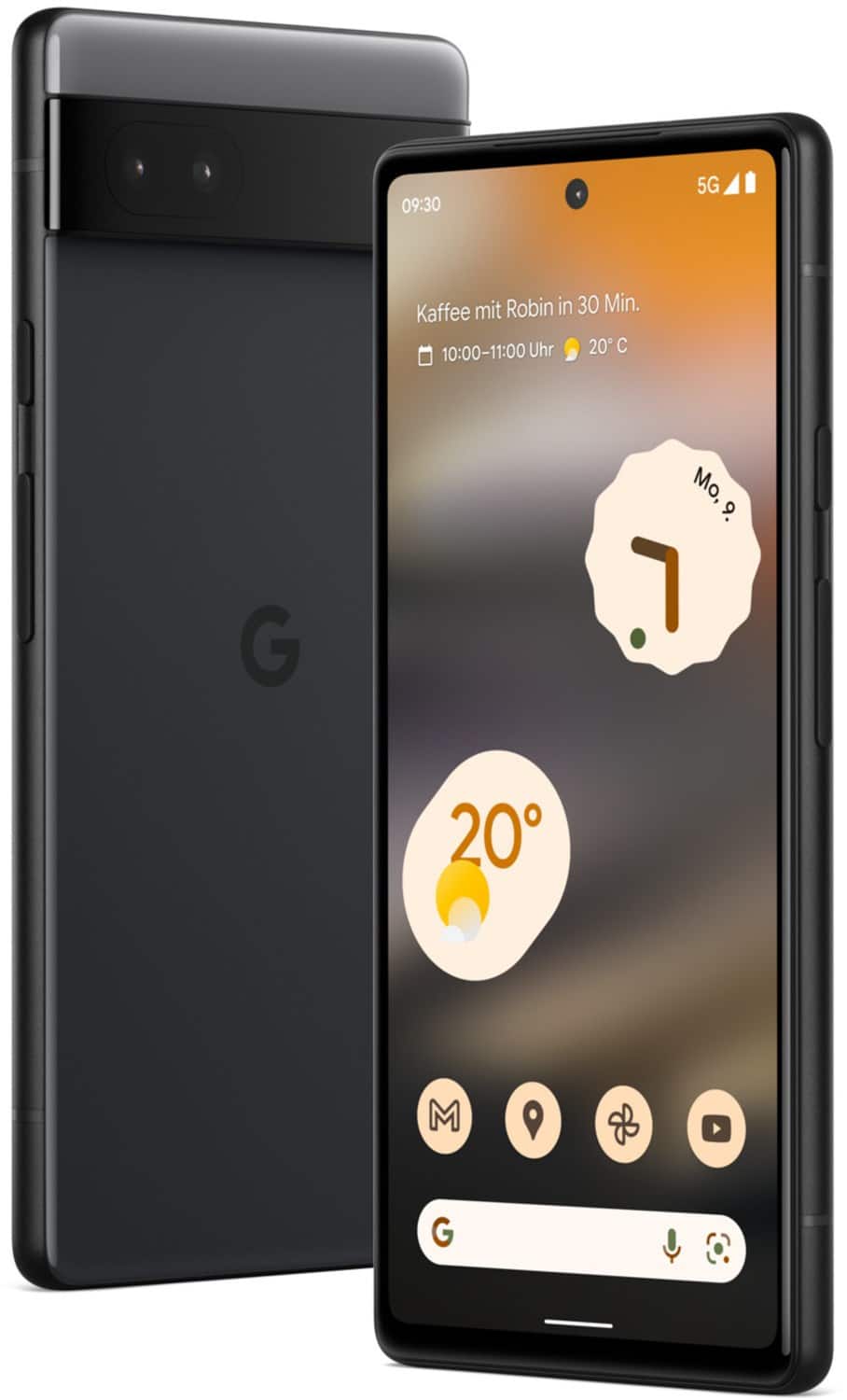 Google Pixel 6a Smartphone charcoal