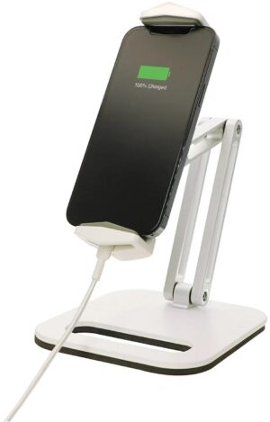 4smarts ErgoFix H23 Tischständer für Smartphone/Tablet weiß