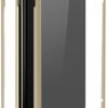 White Diamonds Cover 360° Glass für iPhone XR gold