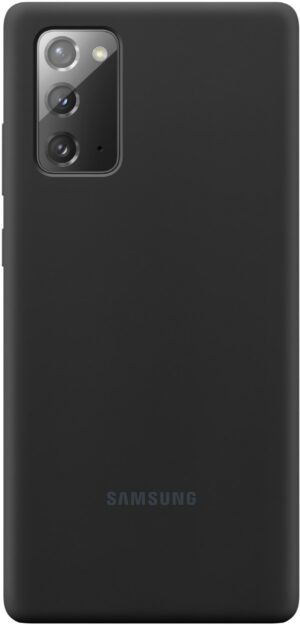Samsung Silicone Cover für Galaxy Note20/Note20 5G mystic black