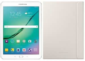 Samsung Galaxy Tab S2 9.7 (32GB) WiFi Tablet inkl. Book Cover weiß